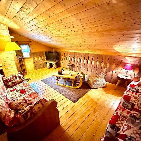 Refuge Des Cimes Villa Saint-Laurent-en-Grandvaux Dış mekan fotoğraf