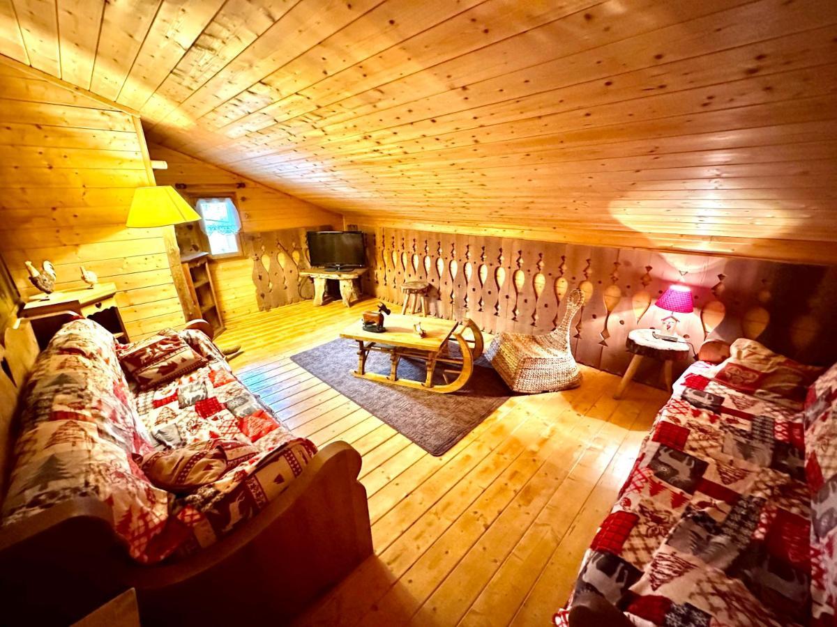Refuge Des Cimes Villa Saint-Laurent-en-Grandvaux Dış mekan fotoğraf