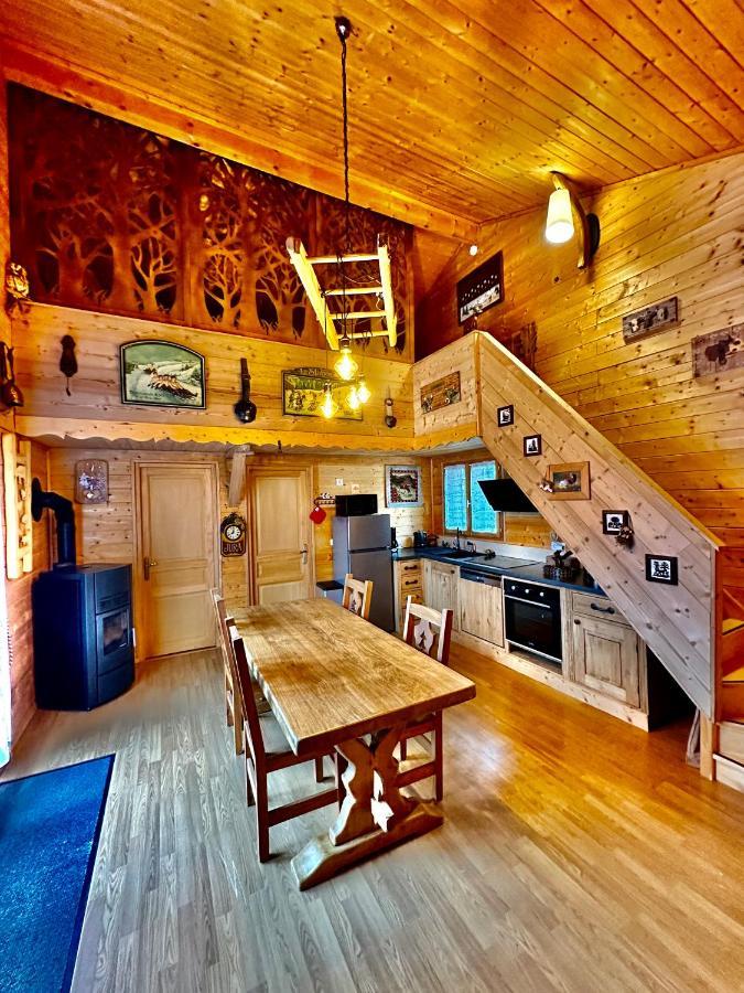 Refuge Des Cimes Villa Saint-Laurent-en-Grandvaux Dış mekan fotoğraf