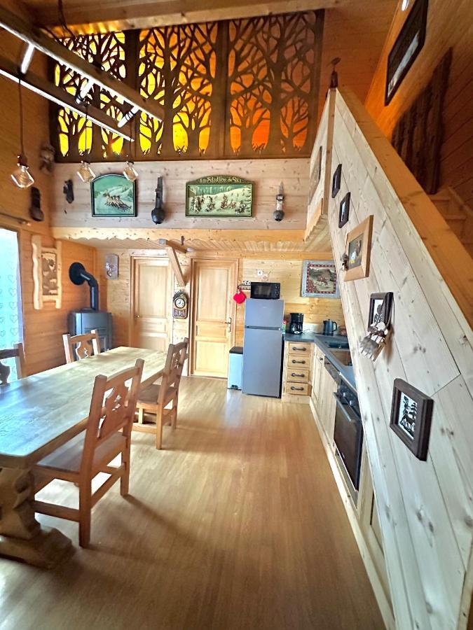 Refuge Des Cimes Villa Saint-Laurent-en-Grandvaux Dış mekan fotoğraf