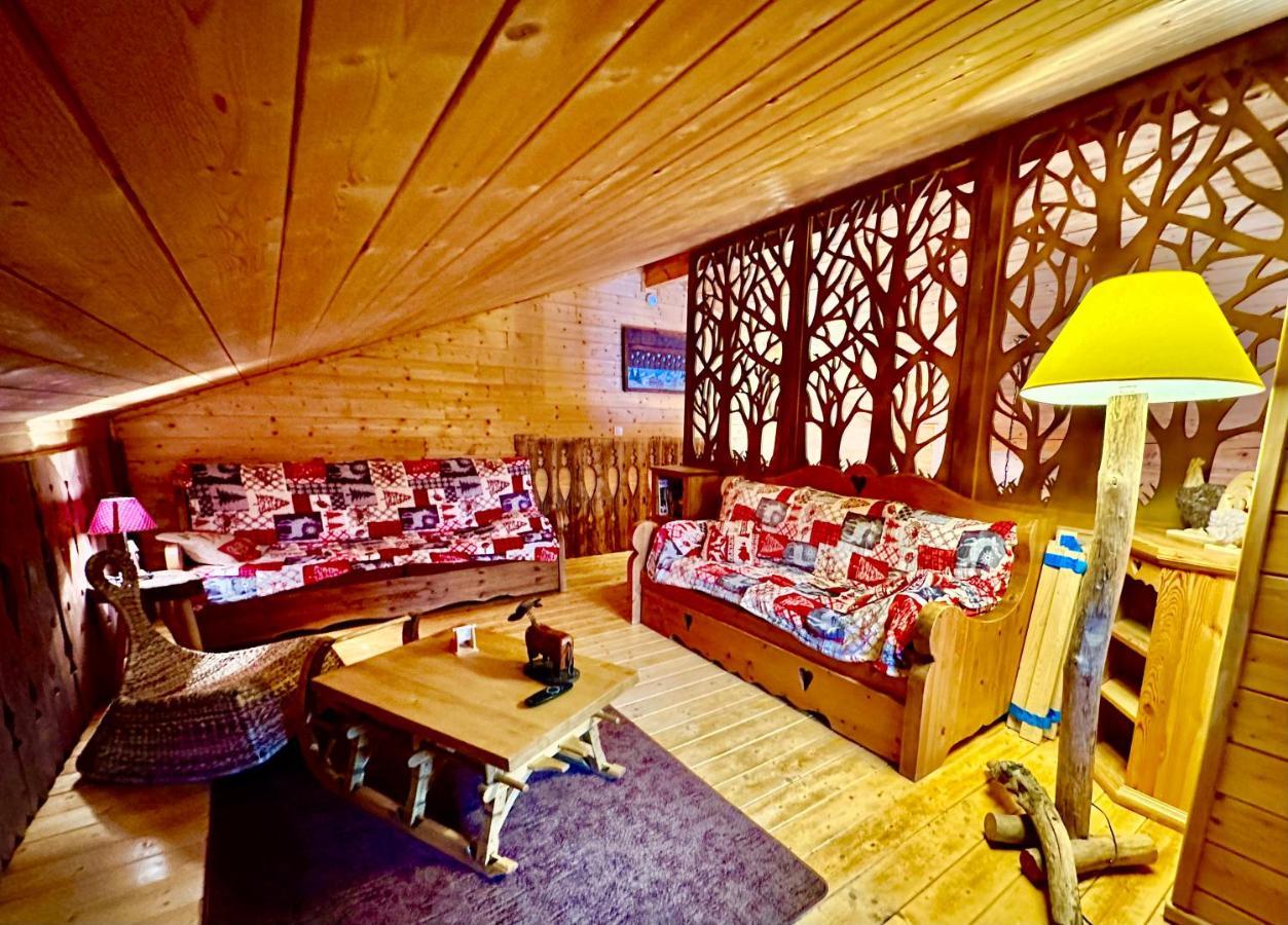 Refuge Des Cimes Villa Saint-Laurent-en-Grandvaux Dış mekan fotoğraf